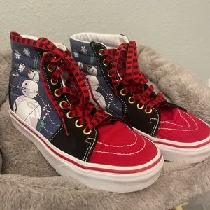 Vans High Top Nightmare Before Christmas
